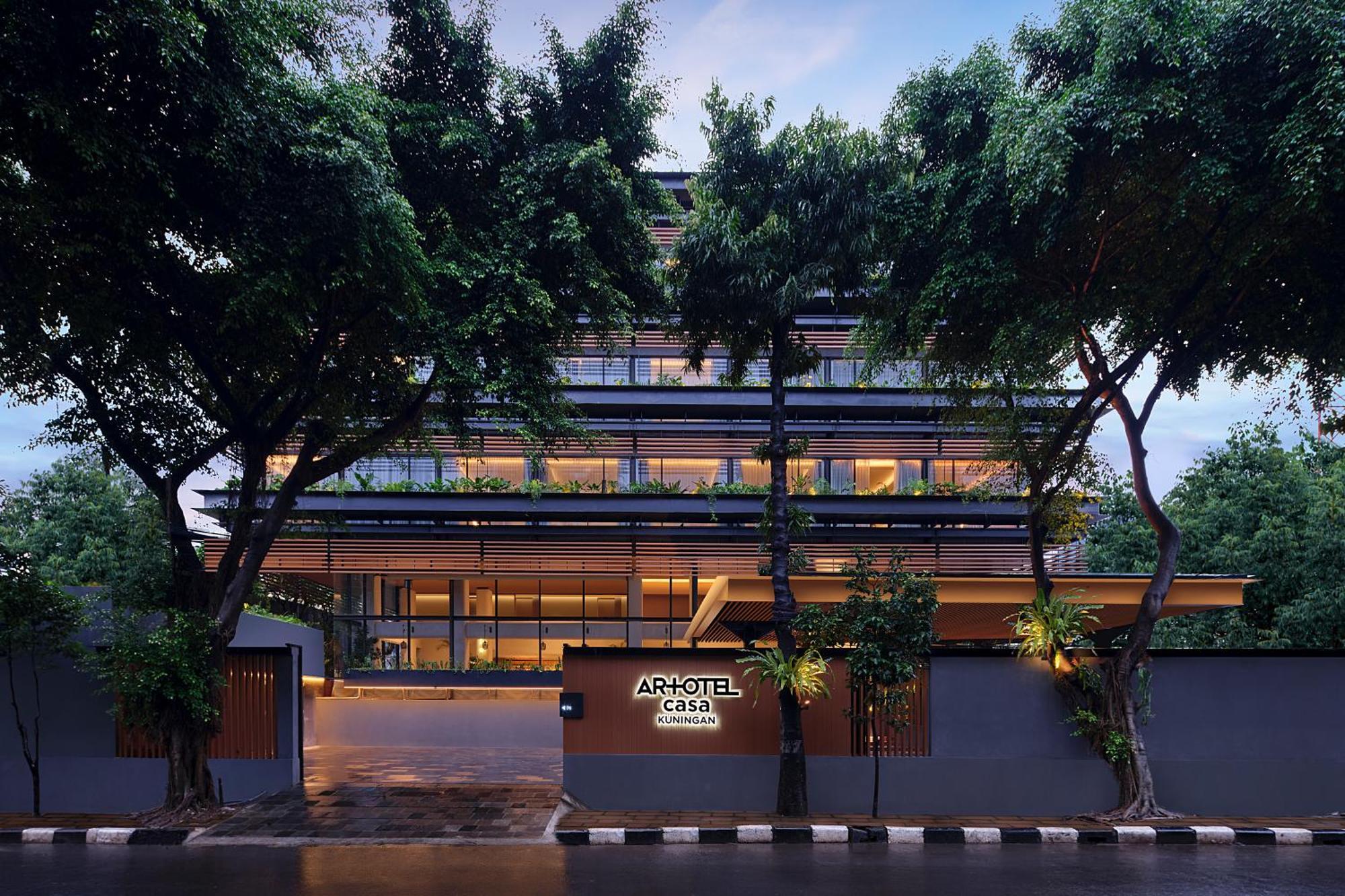 Artotel Casa Kuningan Jakarta Exterior foto