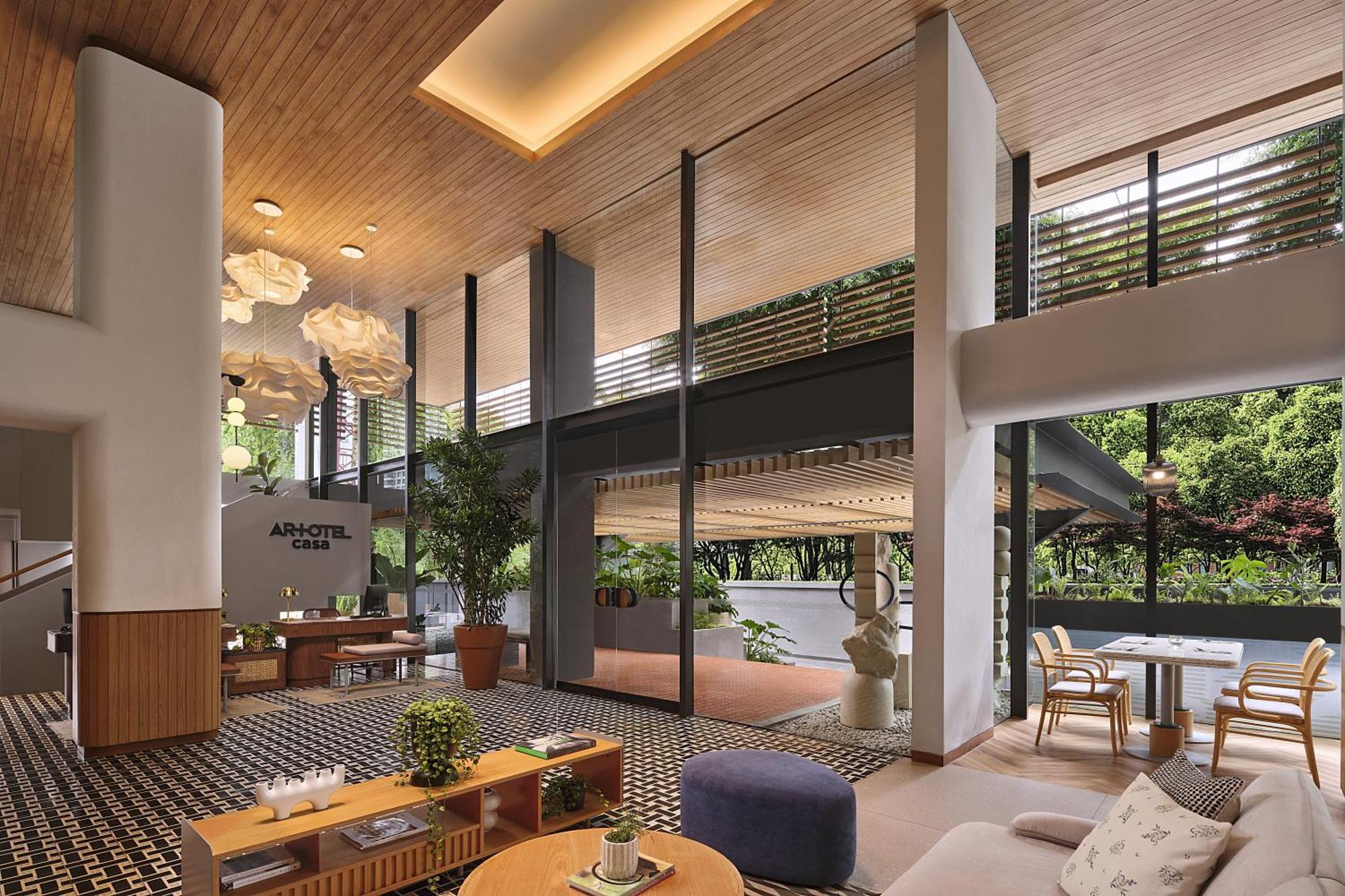 Artotel Casa Kuningan Jakarta Exterior foto